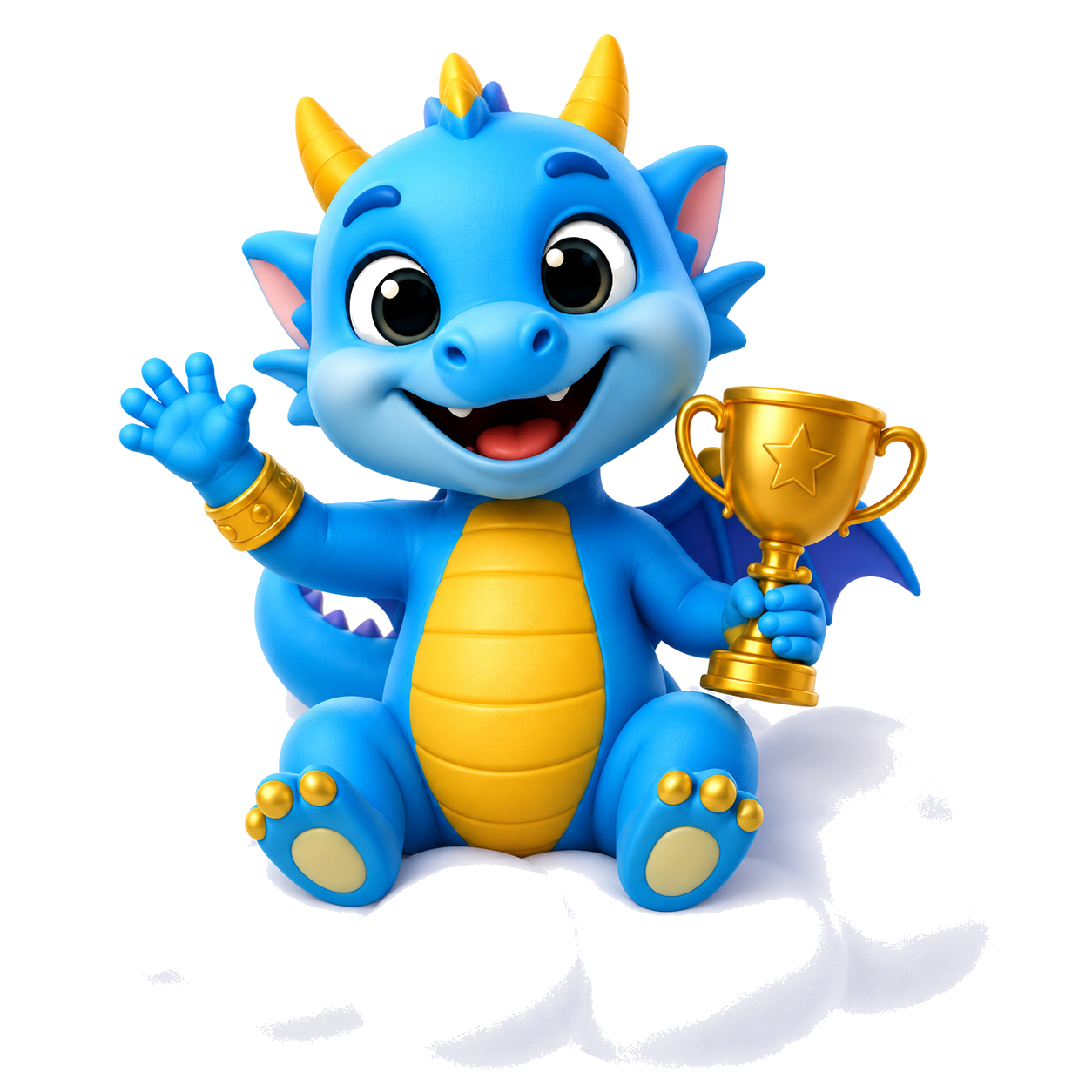 Your child earns rewards